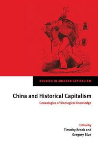 Produktbild: China and Historical Capitalism