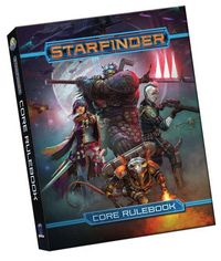 Produktbild: Sutter, J: Starfinder Rpg: Starfinder Core Rulebook Pocket E