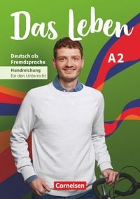 Produktbild: Das Leben - Deutsch als Fremdsprache - Allgemeine Ausgabe - A2: Gesamtband
