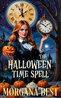 Produktbild: The Halloween Time Spell (The Kitchen Witch, #16)