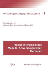 Produktbild: Frames interdisziplinär: Modelle, Anwendungsfelder, Methoden