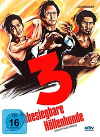 Produktbild: 3 unbesiegbare H&ouml;llenhunde (Death Machines) - Mediabook - Cover C - Limited Edition (Blu-ray+DVD)