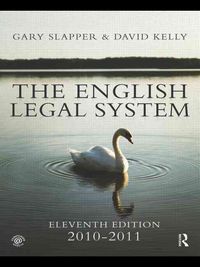 Produktbild: English Legal System