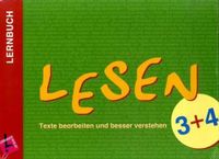 Produktbild: Druschky, P: Lesen 3+4