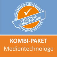 Produktbild: Kombi-Paket Medientechnologe Lernkarten