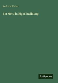 Produktbild: Ein Mord in Riga: Erz&auml;hlung
