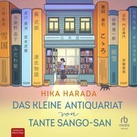 Produktbild: Das kleine Antiquariat von Tante Sango-san