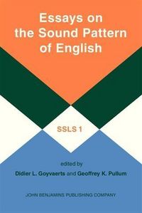 Produktbild: Essays on the Sound Pattern of English
