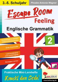 Produktbild: Escape Room Feeling Englische Grammatik