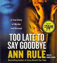Produktbild: TOO LATE TO SAY GOODBYE     5D