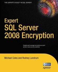 Produktbild: Expert SQL Server 2008 Encryption