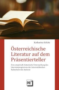 Produktbild: &Ouml;sterreichische Literatur auf dem Pr&auml;sentierteller