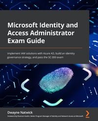 Produktbild: Microsoft Identity and Access Administrator Exam Guide