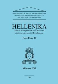 Produktbild: Hellenika. Jahrbuch f&uuml;r griechische Kultur und deutsch-griechische Beziehungen