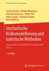 Produktbild: Stochastische Risikomodellierung und statistische Methoden