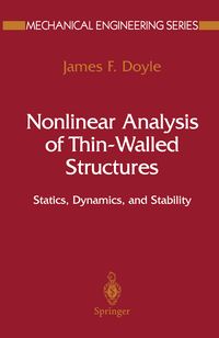 Produktbild: Nonlinear Analysis of Thin-Walled Structures