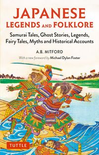 Produktbild: Japanese Legends and Folklore