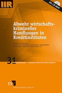 Produktbild: Abwehr wirtschaftskrimineller Handlungen in Kreditinstituten