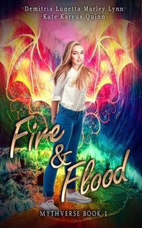 Produktbild: Fire & Flood (Mythverse, #1)