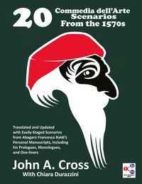 Produktbild: 20 Commedia dell'Arte Scenarios From the 1570s