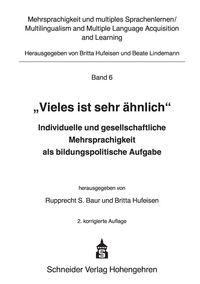 Produktbild: "Vieles ist sehr &auml;hnlich"