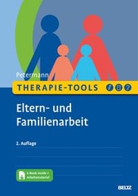Bild vom Artikel Therapie-Tools Eltern- und Familienarbeit vom Autor Franz Petermann