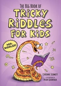 Produktbild: The Big Book of Tricky Riddles for Kids