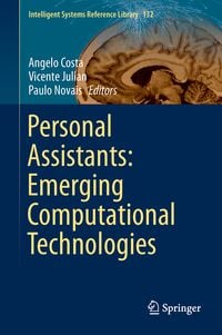 Produktbild: Personal Assistants: Emerging Computational Technologies