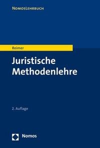 Produktbild: Juristische Methodenlehre