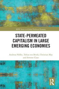Produktbild: State-permeated Capitalism in Large Emerging Economies