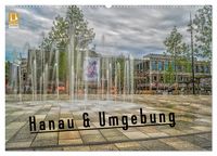 Produktbild: Hanau und Umgebung (Wandkalender 2026 DIN A2 quer), CALVENDO Monatskalender