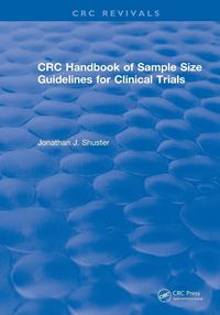 Produktbild: CRC Handbook of Sample Size Guidelines for Clinical Trials