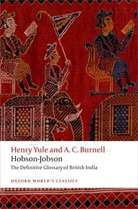 Produktbild: Hobson-Jobson