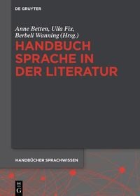 Produktbild: Handbuch Sprache in der Literatur