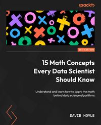 Produktbild: 15 Math Concepts Every Data Scientist Should Know