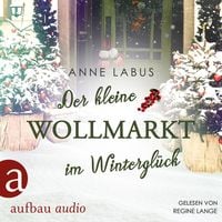 Der kleine Wollmarkt im Winterglück von Anne Labus