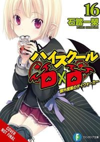 Produktbild: High School DXD, Vol. 16 (Light Novel)