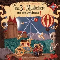 Produktbild: Die 3 &frac12; Musketiere mit dem goldenen L