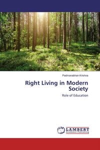 Produktbild: Right Living in Modern Society