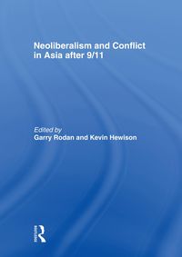 Produktbild: Neoliberalism and Conflict In Asia After 9/11