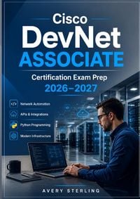 Produktbild: Cisco DevNet Associate Certification Exam Prep 2026-2027