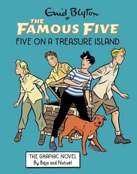Produktbild: Famous Five Graphic Novel: Five on a Treasure Island