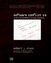Produktbild: Software Conflict 2.0: The Art and Science of Software Engineering