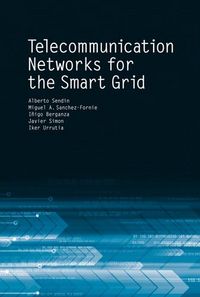 Produktbild: Telecommunication Networks for the Smart Grid