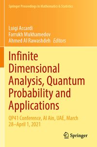 Produktbild: Infinite Dimensional Analysis, Quantum Probability and Applications