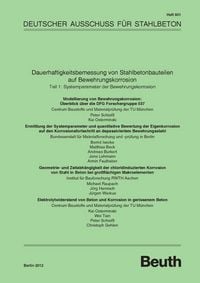 Produktbild: Dauerhaftigkeitsbemessung von Stahlbetonbauteilen auf Bewehrungskorrosion