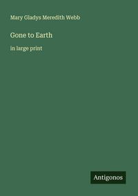Produktbild: Gone to Earth