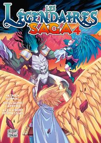 Produktbild: Les L&eacute;gendaires : saga. Tome 4