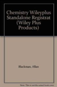 Produktbild: Chemistry Wileyplus Standalone Registration Card