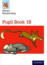 Produktbild: Warwick, A: Nelson Handwriting: Year 1/Primary 2: Pupil Book